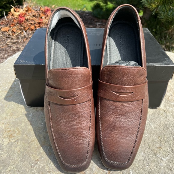 Men’s Dark Brown Banana Republic Harrison Dress Shoes - Picture 6 of 8